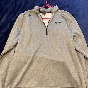 Nike quarter zip